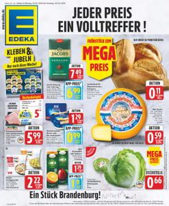 EDEKA Prospekt - Angebote ab 15.06. - Seite 1