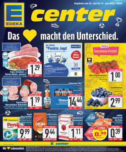 EDEKA Prospekt - Angebote ab 22.06.