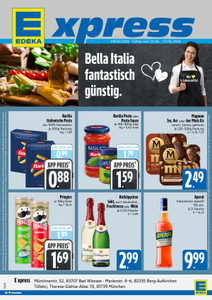EDEKA Prospekt - Angebote ab 22.06.