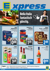 EDEKA Prospekt - Angebote ab 22.06.