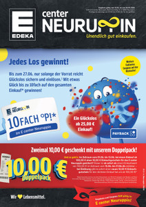 EDEKA Prospekt - Angebote ab 15.06.