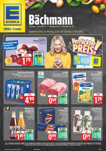EDEKA Prospekt - Angebote ab 22.06.