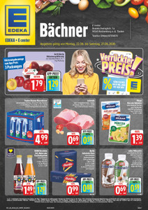 EDEKA Prospekt - Angebote ab 22.06.