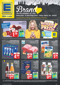 EDEKA Prospekt - Angebote ab 22.06.