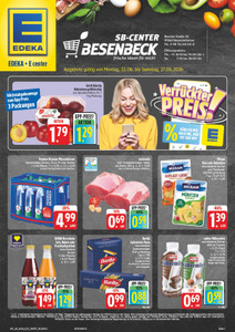 EDEKA Prospekt - Angebote ab 22.06.