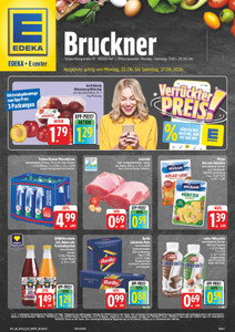 EDEKA Prospekt - Angebote ab 22.06.