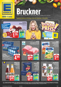 EDEKA Prospekt - Angebote ab 22.06.