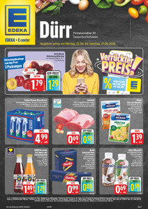 EDEKA Prospekt - Angebote ab 22.06.