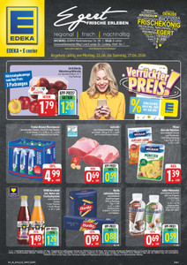 EDEKA Prospekt - Angebote ab 22.06.