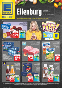 EDEKA Prospekt - Angebote ab 22.06.