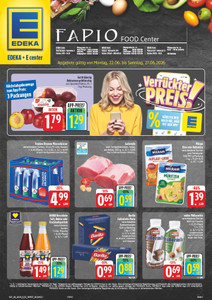 EDEKA Prospekt - Angebote ab 22.06.