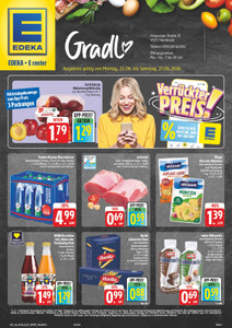 EDEKA Prospekt - Angebote ab 22.06.