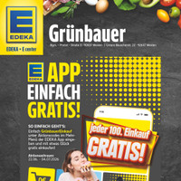 EDEKA Prospekt Seite 2