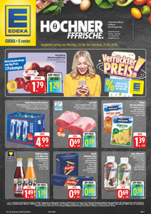 EDEKA Prospekt - Angebote ab 22.06.