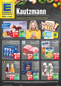 EDEKA Prospekt - Angebote ab 22.06.