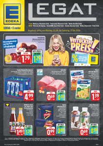 EDEKA Prospekt - Angebote ab 22.06.