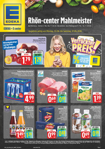 EDEKA Prospekt - Angebote ab 22.06.