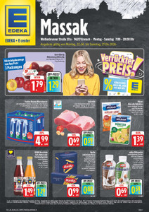 EDEKA Prospekt - Angebote ab 22.06.