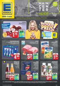 EDEKA Prospekt - Angebote ab 22.06.