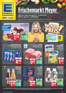 EDEKA Prospekt - Angebote ab 22.06.