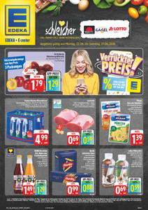 EDEKA Prospekt - Angebote ab 22.06.