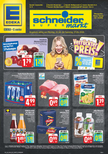 EDEKA Prospekt - Angebote ab 22.06.