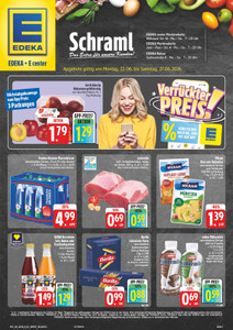 EDEKA Prospekt - Angebote ab 22.06.