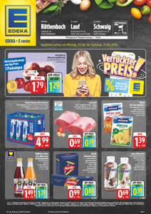 EDEKA Prospekt - Angebote ab 22.06.