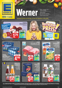 EDEKA Prospekt - Angebote ab 22.06.