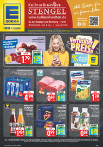 EDEKA Prospekt - Angebote ab 22.06. - Seite 1