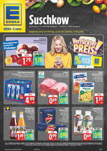 EDEKA Prospekt - Angebote ab 22.06.