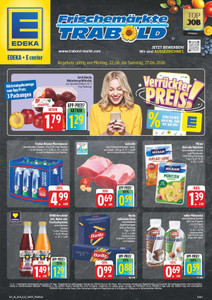 EDEKA Prospekt - Angebote ab 22.06.
