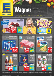 EDEKA Prospekt - Angebote ab 22.06.