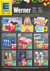 EDEKA Prospekt - Angebote ab 22.06.