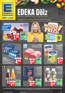 EDEKA Prospekt - Angebote ab 22.06.