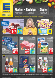 EDEKA Prospekt - Angebote ab 22.06.