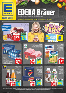 EDEKA Prospekt - Angebote ab 22.06.
