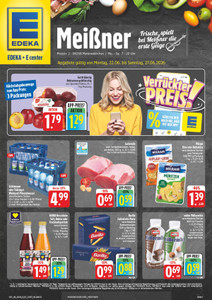 EDEKA Prospekt - Angebote ab 22.06.