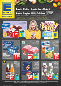 EDEKA Prospekt - Angebote ab 22.06.