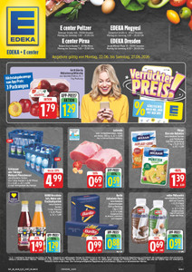 EDEKA Prospekt - Angebote ab 22.06.
