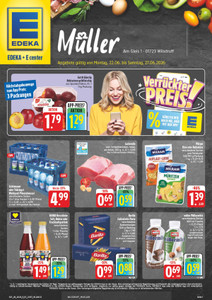 EDEKA Prospekt - Angebote ab 22.06.