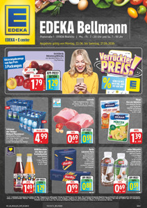 EDEKA Prospekt - Angebote ab 22.06.