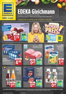 EDEKA Prospekt - Angebote ab 22.06.