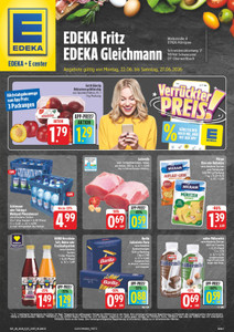 EDEKA Prospekt - Angebote ab 22.06.