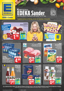 EDEKA Prospekt - Angebote ab 22.06.
