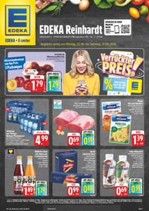 EDEKA Prospekt - Angebote ab 22.06.