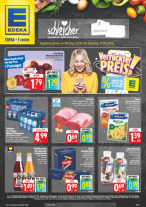 EDEKA Prospekt - Angebote ab 22.06.