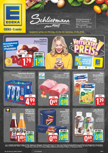 EDEKA Prospekt - Angebote ab 22.06.