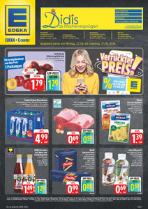EDEKA Prospekt - Angebote ab 22.06.