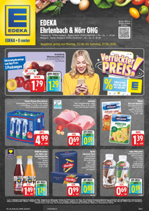 EDEKA Prospekt - Angebote ab 22.06.